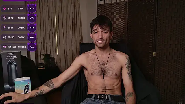 Chat +18 de JackDesFeux ao vivo