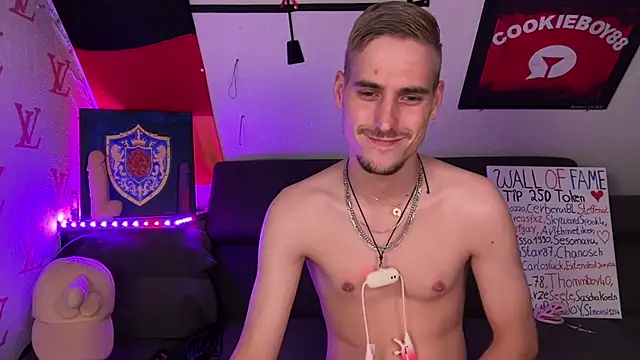 Czat XXX na żywo – Cookieboy88