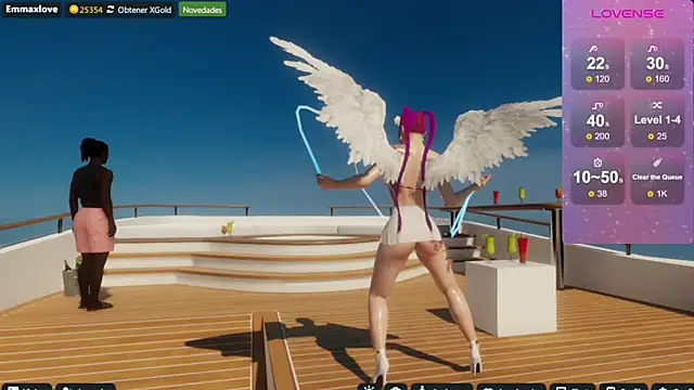 EmmaLove0 现场XXX聊天