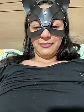 Show de Indy_luxx na webcam