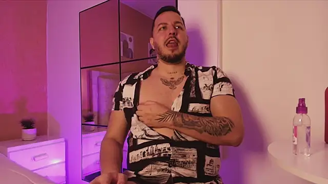 Živý XXX chat Jaxen_Steel
