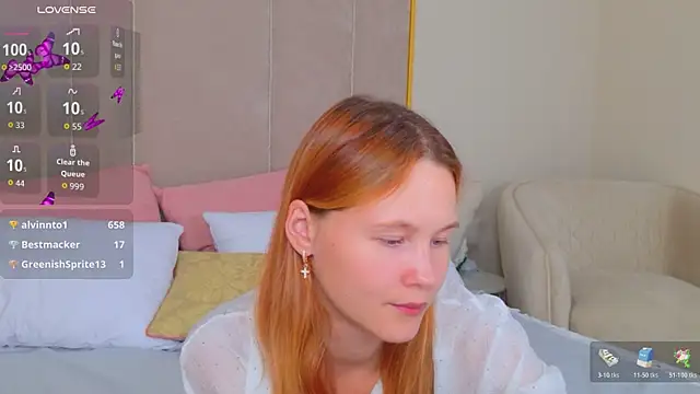 AmeliRoyse Adlı Modelin Canlı XXX Sohbeti
