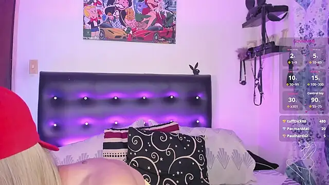 AngelsJones21 élő XXX-chatje