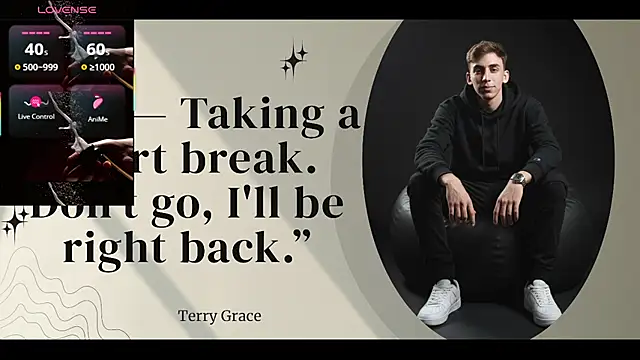 צ'אט XXX בשידור חי של TerryGrace
