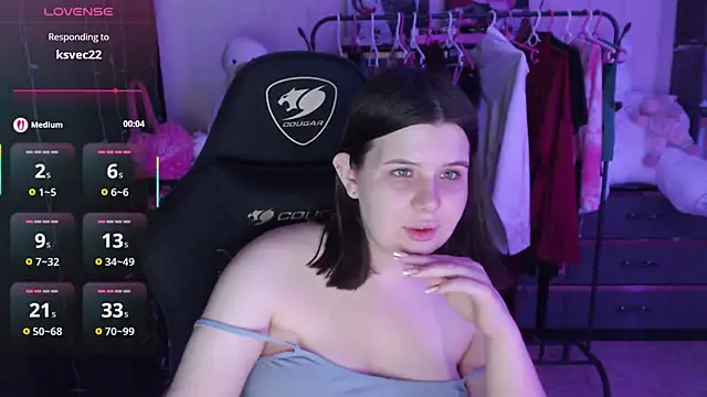 AmyVibess লাইভ XXX চ্যাট
