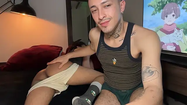 Noah_and_Steven: απευθείας συνομιλία ΧΧΧ