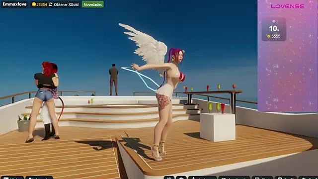 Show Webcam de EmmaLove0