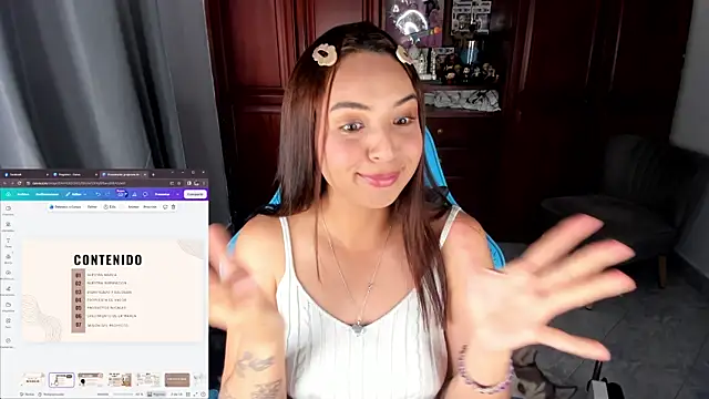 Chatroom XXX en direct de Nicole_Ss