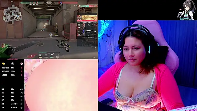 Chat XXX ao vivo de ALIS_E_G