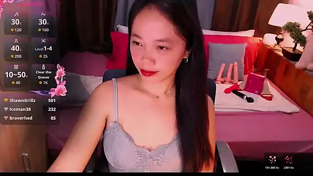 SexyMariaa Obrolan Langsung XXX