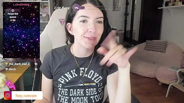 Živý XXX chat Foxy_c