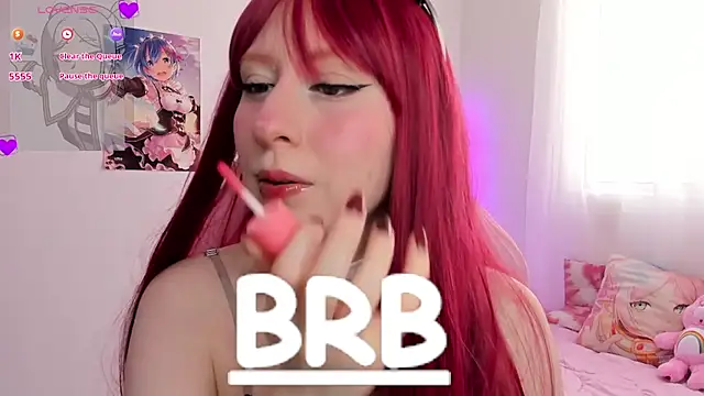Czat XXX na żywo – Gin_Lilah