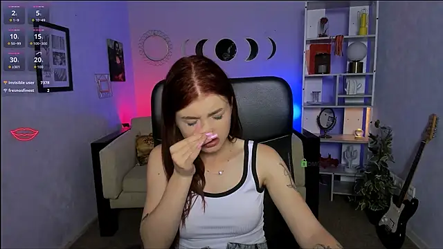 isabel_wave Adlı Modelin Canlı XXX Sohbeti