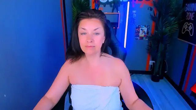 AnaMills Live XXX-Chat