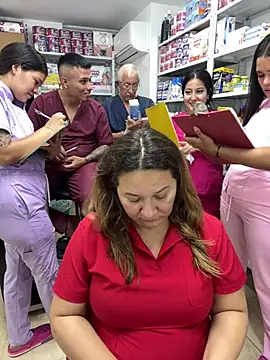 Show de kandalove na webcam