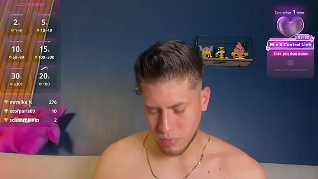 SebastianMaximoff_ 现场XXX聊天