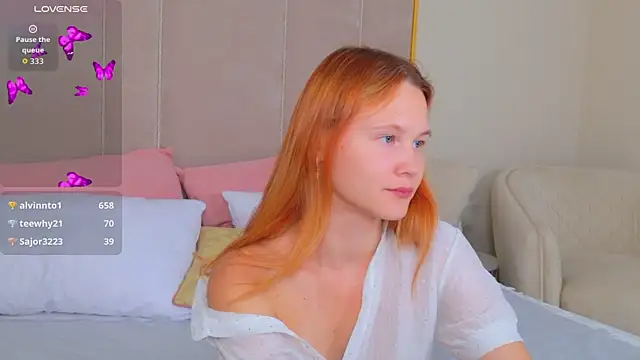 AmeliRoyse 现场XXX聊天