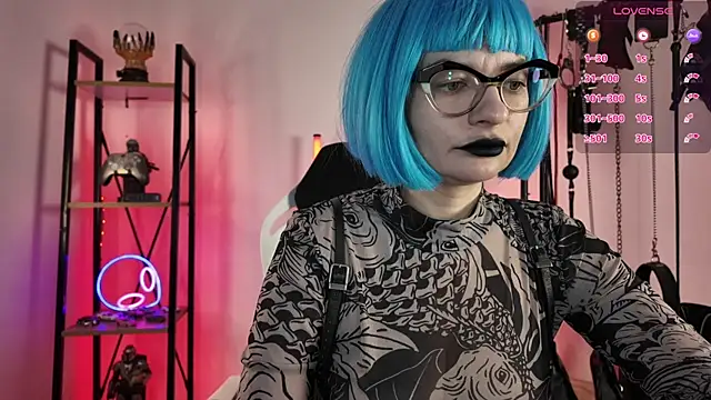 CyberXGoddess Live XXX-chat