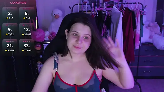 Chat XXX en directo de AmyVibess