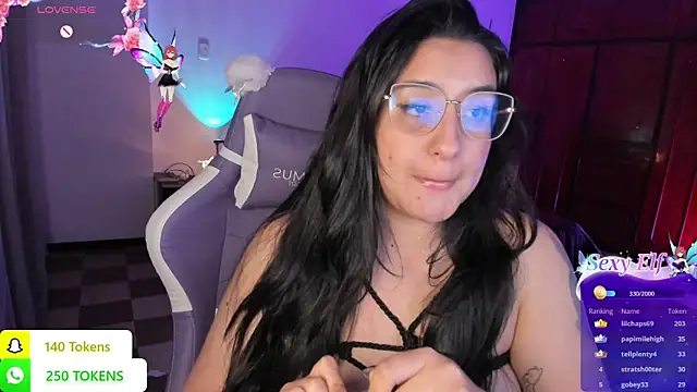 Chat XXX en directo de tellmemaddie