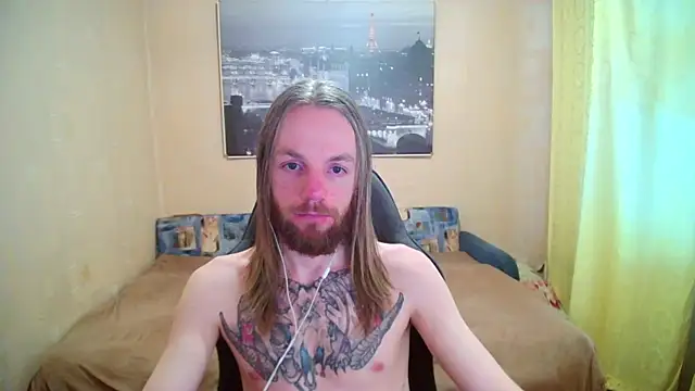 AdamDickens – Live XXX-chat