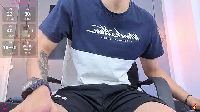 Вебкам-шоу Zack_isback
