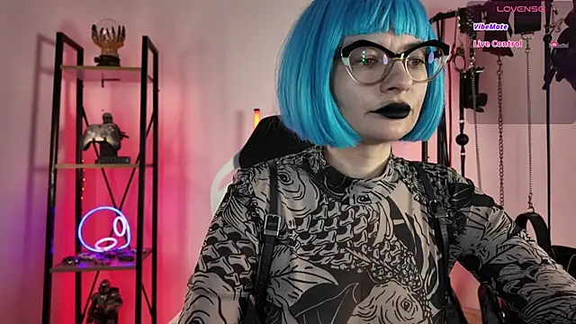 CyberXGoddess 라이브 XXX 채팅