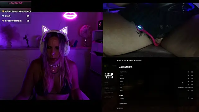 Angie-night Live XXX-Chat