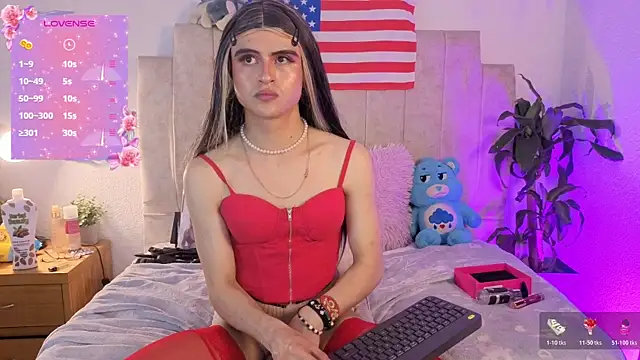Chat +18 de Emilly-hall ao vivo
