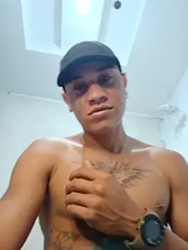 Show de dualzinhoo na webcam