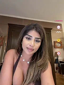 Chat +18 de ArabicBarbie ao vivo