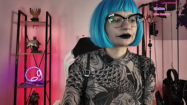 Chat XXX en directo de CyberXGoddess
