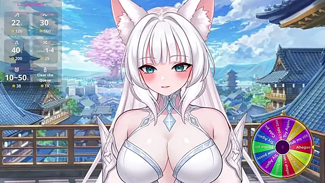 MiyariFox 라이브 XXX 채팅