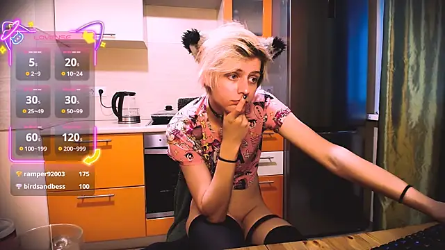 Littlepinkcat Webcam-Show