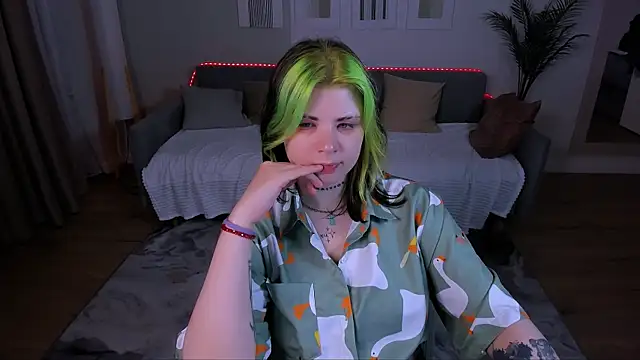 AliceSpenceryのライブXXXチャット