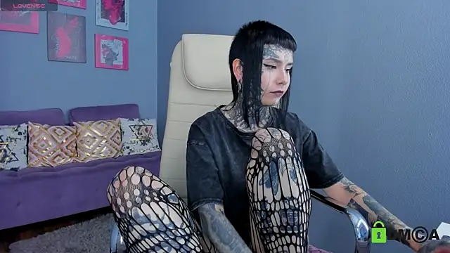 Chatroom XXX en direct de Bloood__Mary