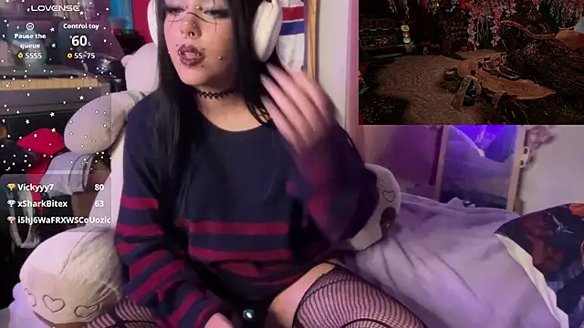 Chat XXX ao vivo de PixelKitty_