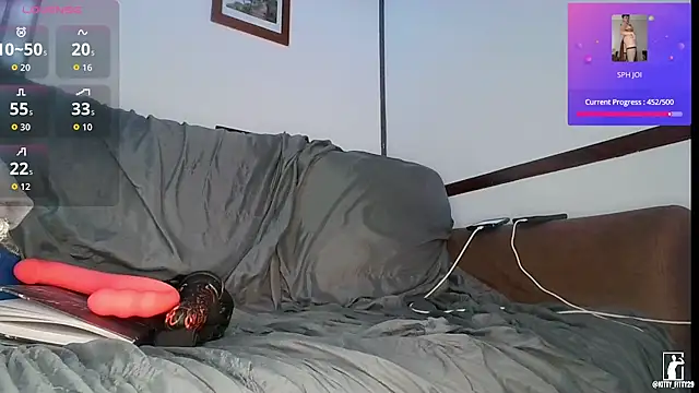 Czat XXX na żywo – kittyfitty29