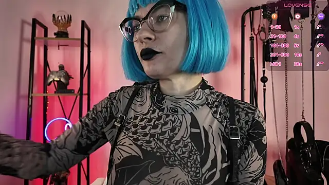 CyberXGoddess Live XXX-chat
