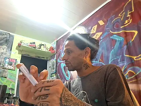 Show webcam de Toycockhot