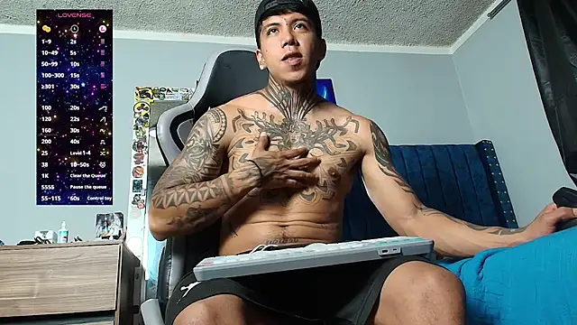 Czat XXX na żywo – Nickhot0609