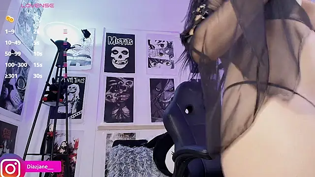 Janediazz Adlı Modelin Canlı XXX Sohbeti