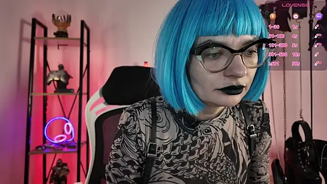 CyberXGoddess' Live XXX Chat