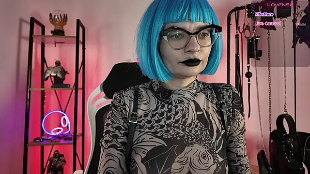 دردشة CyberXGoddess الجنسية المباشرة