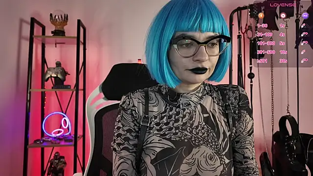 CyberXGoddess' Live XXX Chat