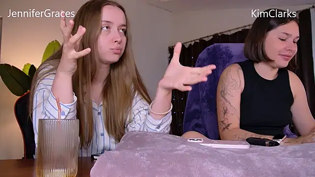 JenniferGraces Pertunjukan Webcam