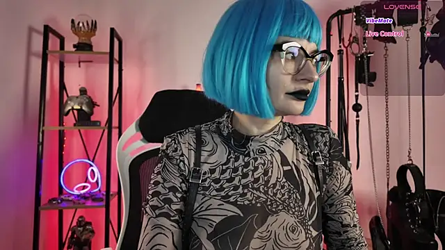 Czat XXX na żywo – CyberXGoddess