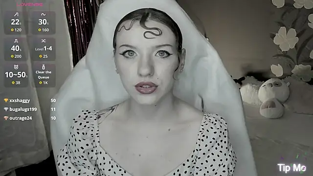Živý XXX chat MeganNewCat