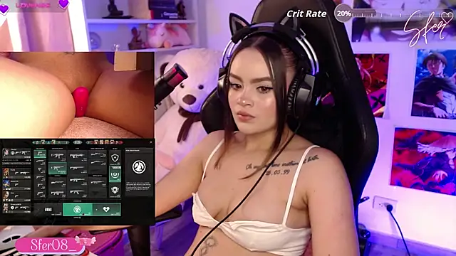 Iamsfer's Live XXX Chat
