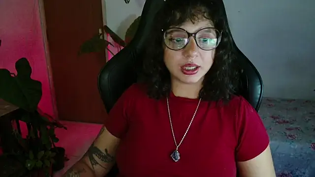 Show de myamillor na webcam